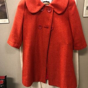 Women’s peacoat